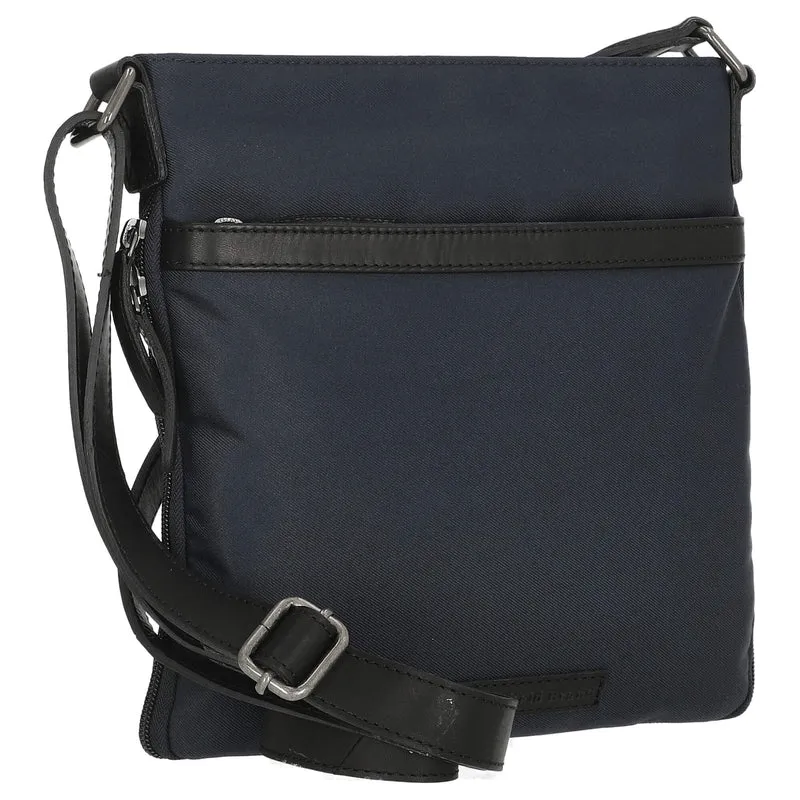 The Chesterfield Brand Fusion Malmo - Umhängetasche 28 cm (navy)