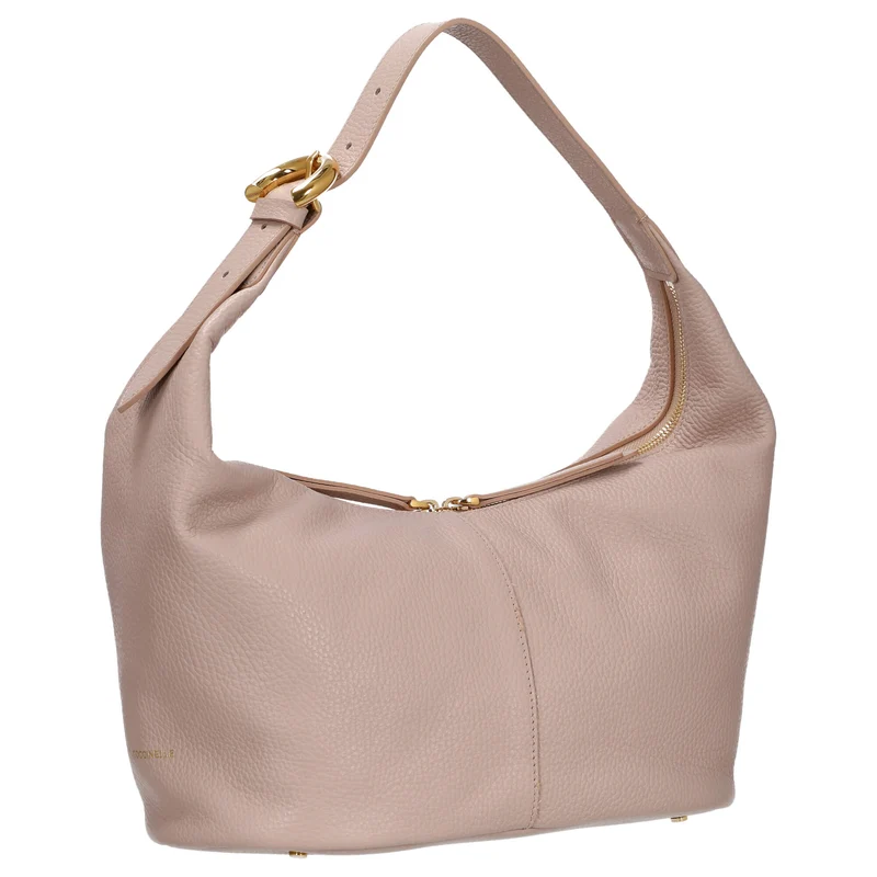 Coccinelle Fernanda - Schultertasche M 29 cm (rosette)
