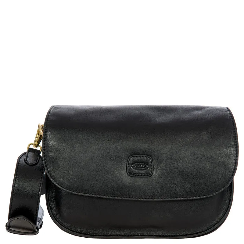 Brics Volterra - Umhängetasche 25.5 cm (black)
