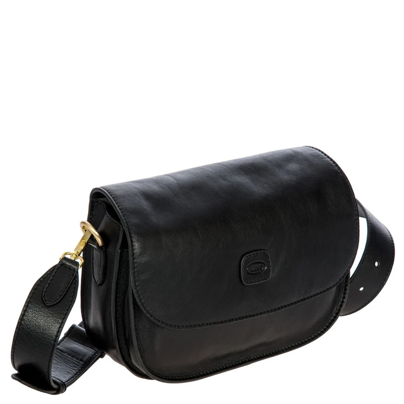 Brics Volterra - Umhängetasche 25.5 cm (black)