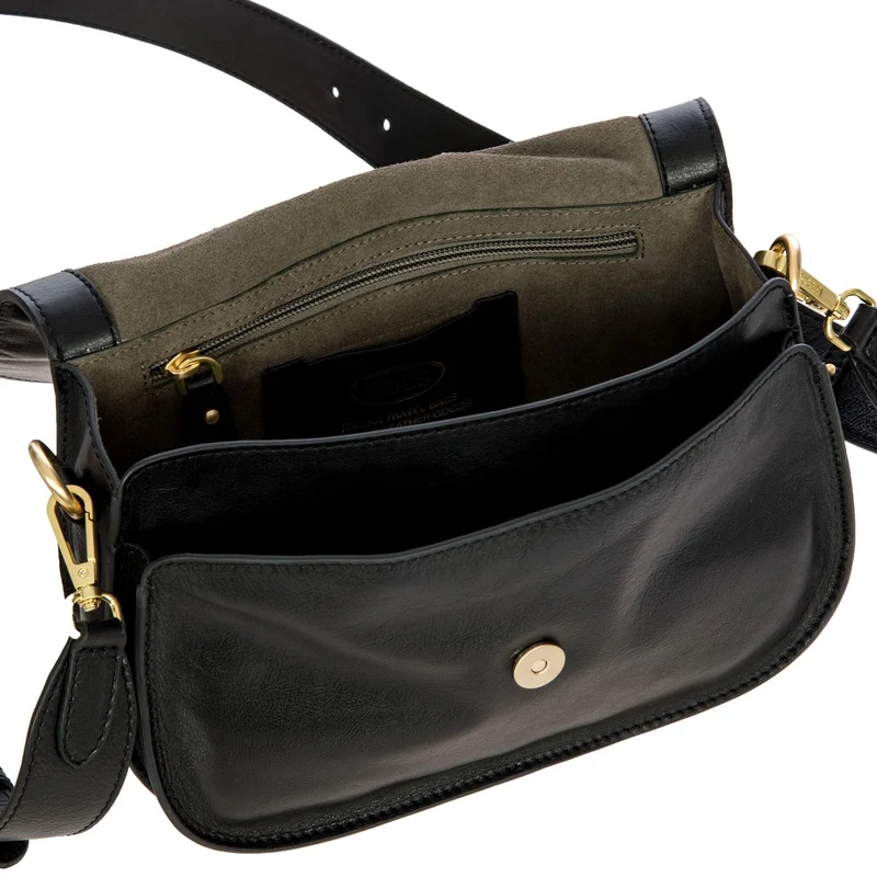 Brics Volterra - Umhängetasche 25.5 cm (black)