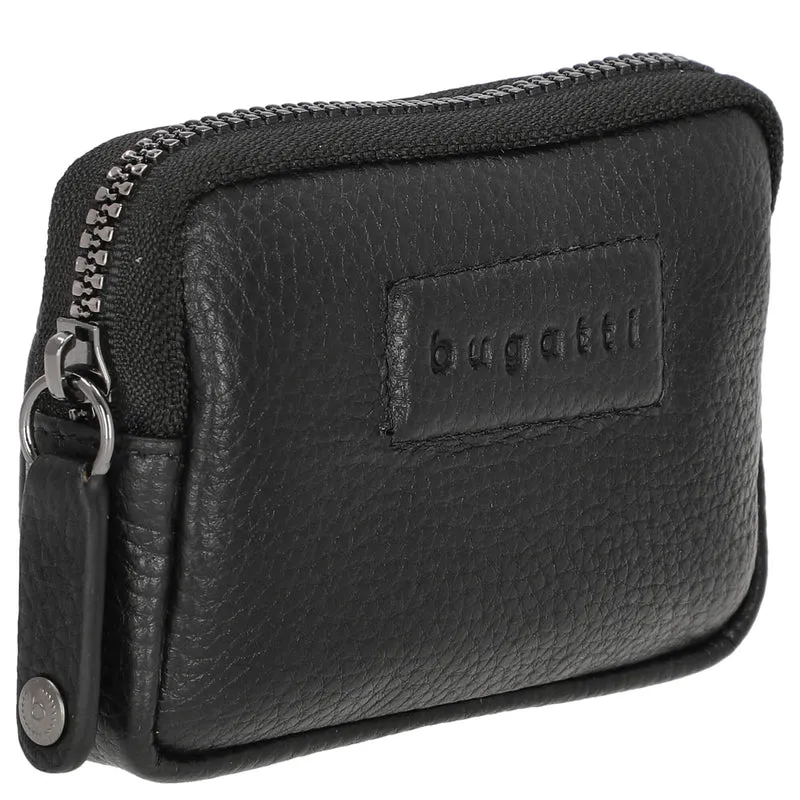 bugatti Elsa - Schlüsseletui 10.5 cm RFID (black)