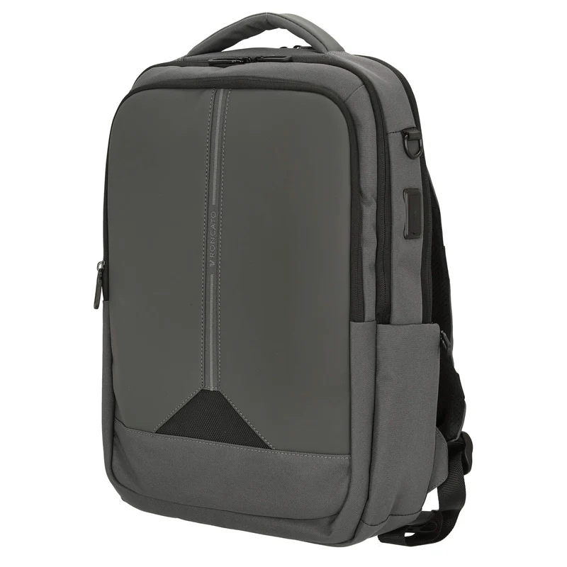 Roncato Clayton - Businessrucksack - 15.6" 44 cm USB (anthracite)
