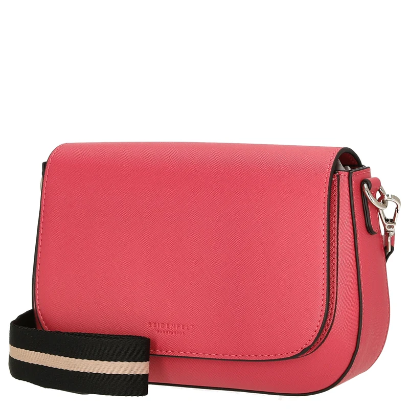 Seidenfelt Lian - Umhängetasche 23 cm (fuchsia)