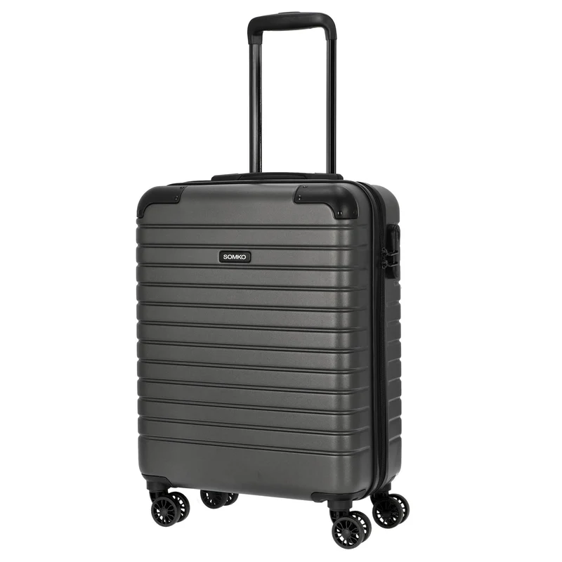 Somko Line - 4-Rollen Kabinentrolley S 55 cm (anthrazit)