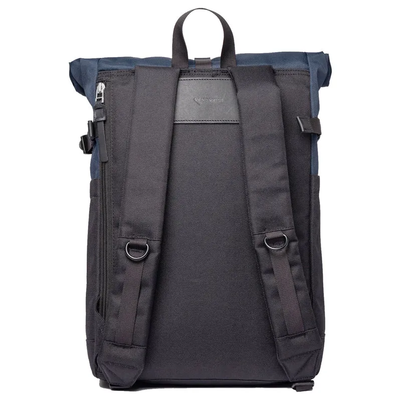 Sandqvist Ilon - Rucksack 14" 60 cm erw. (multi black/navy)