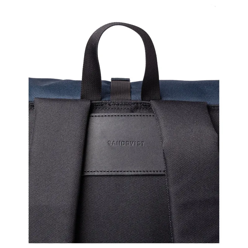 Sandqvist Ilon - Rucksack 14" 60 cm erw. (multi black/navy)
