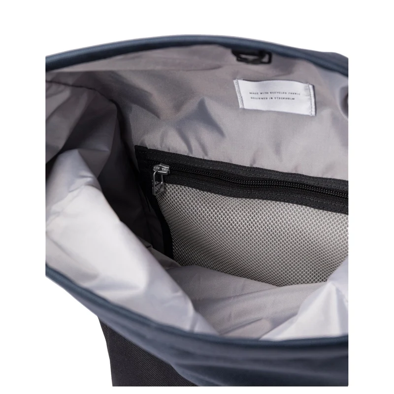 Sandqvist Ilon - Rucksack 14" 60 cm erw. (multi black/navy)