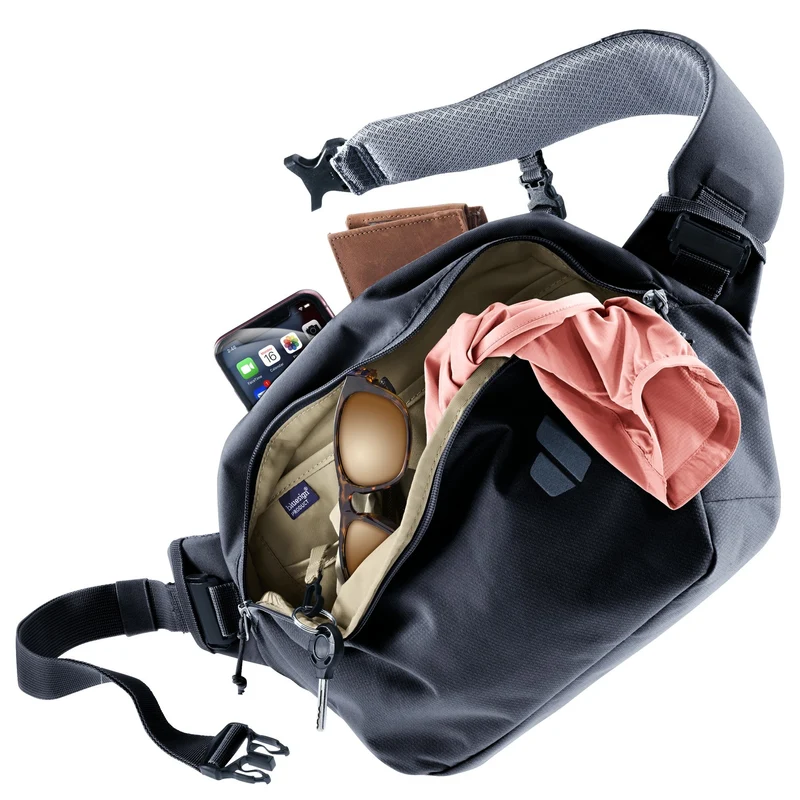 Deuter Stroof 5 - Umhängetasche 38 cm (black)