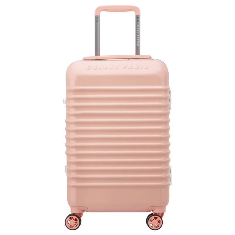 Delsey Paris Bastille 2.0 - 4-Rollen-Kabinentrolley S 55 cm (paonie)