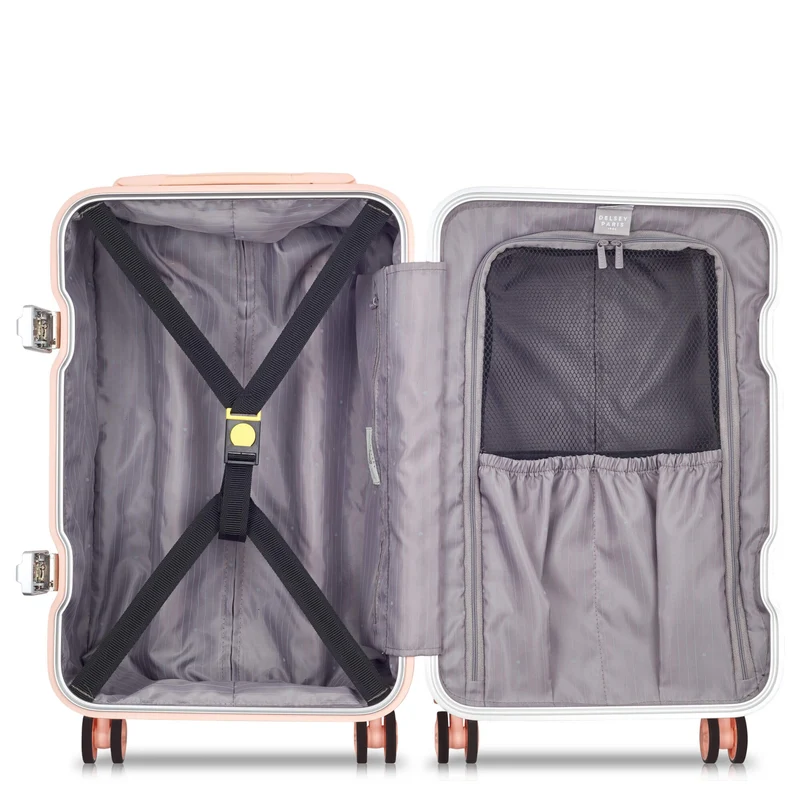 Delsey Paris Bastille 2.0 - 4-Rollen-Kabinentrolley S 55 cm (paonie)