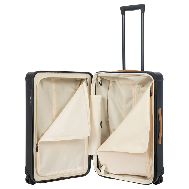 Brics Capri - 4-Rollen-Trolley 69 cm (black)