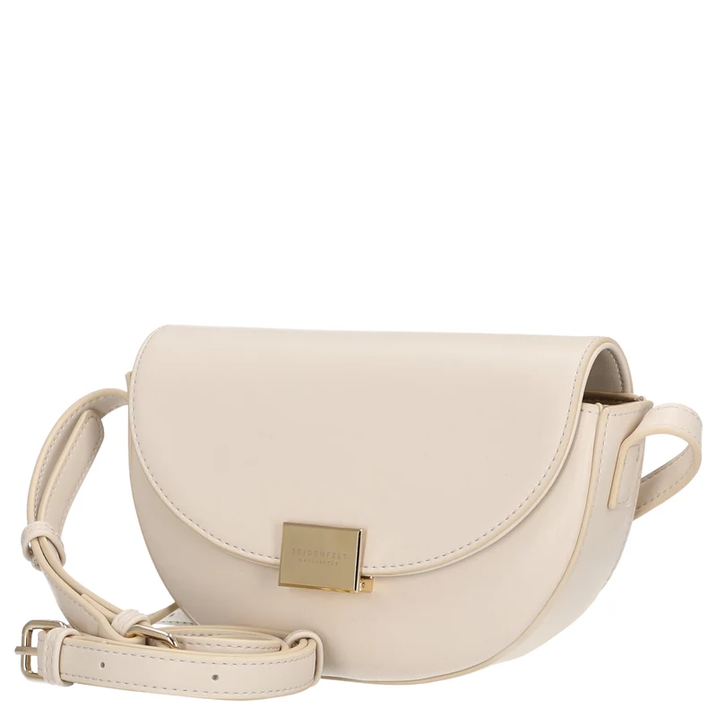 Seidenfelt Ellanda Sadle - Umhängetasche 21 cm (tofu beige)