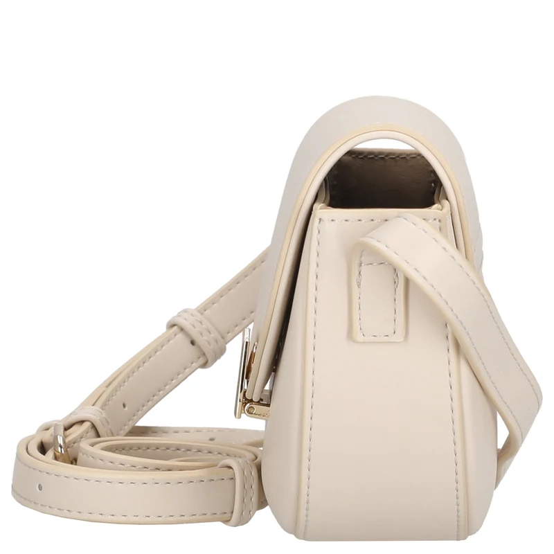 Seidenfelt Ellanda Sadle - Umhängetasche 21 cm (tofu beige)