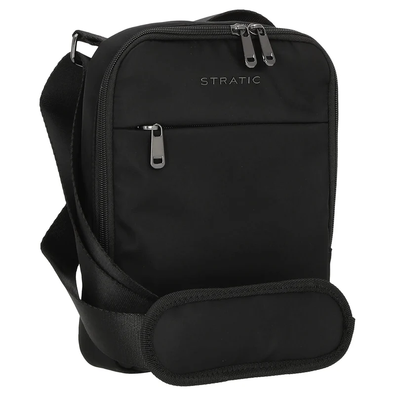 Stratic Pure Messenger Bag S - Umhängetasche (black)