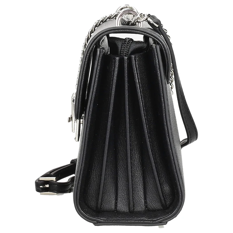 Seidenfelt Linsell Crossbody - Schultertasche 20 cm (black)