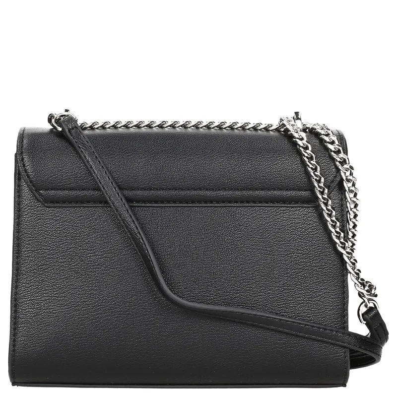 Seidenfelt Linsell Crossbody - Schultertasche 20 cm (black)