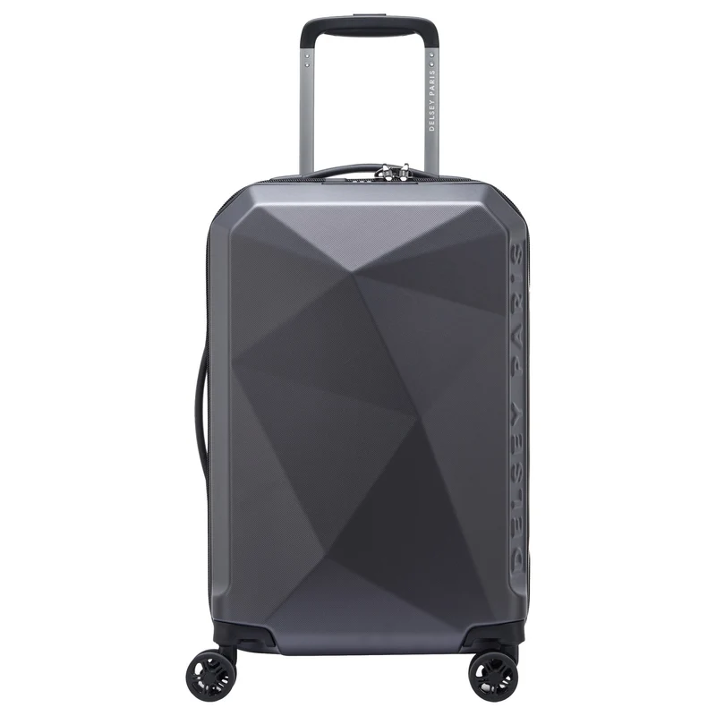 Delsey Paris Karat 2.0 - 4-Rollen Kabinentrolley S 55 cm (anthrazit)