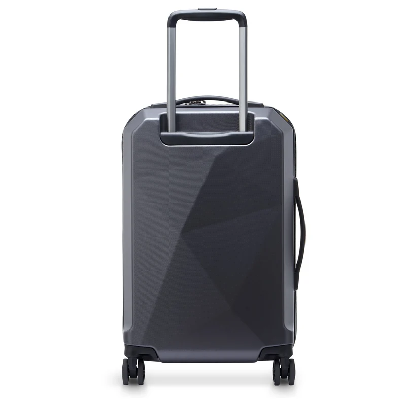 Delsey Paris Karat 2.0 - 4-Rollen Kabinentrolley S 55 cm (anthrazit)