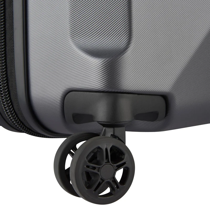 Delsey Paris Karat 2.0 - 4-Rollen Kabinentrolley S 55 cm (anthrazit)
