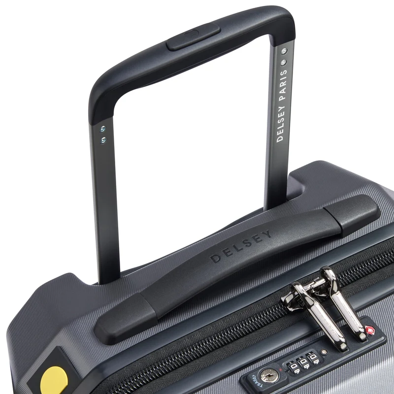 Delsey Paris Karat 2.0 - 4-Rollen Kabinentrolley S 55 cm (anthrazit)