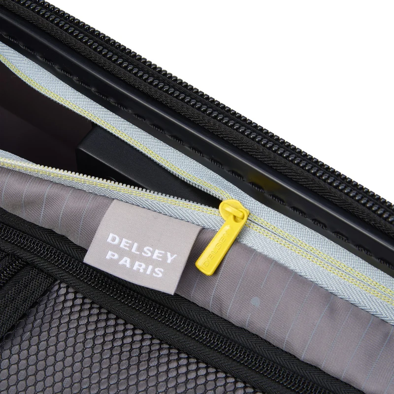Delsey Paris Karat 2.0 - 4-Rollen Kabinentrolley S 55 cm (anthrazit)