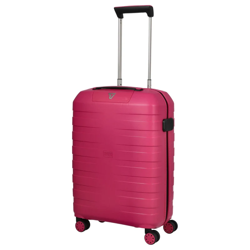 Roncato Box Sport 2.0 - 4-Rollen Kabinentrolley S 55 cm (nero/magenta)