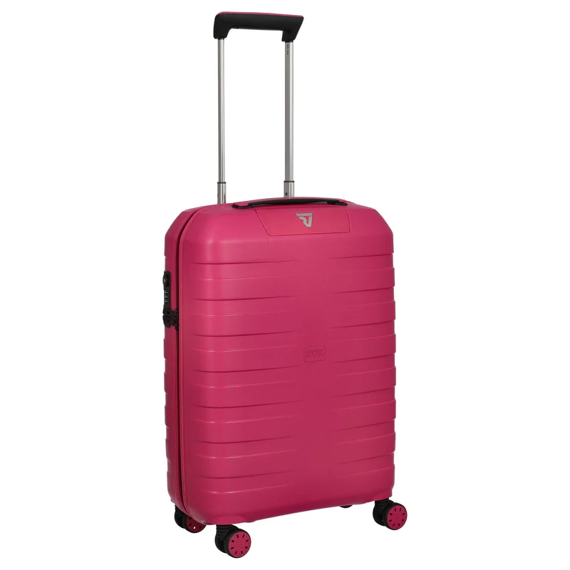 Roncato Box Sport 2.0 - 4-Rollen Kabinentrolley S 55 cm (nero/magenta)