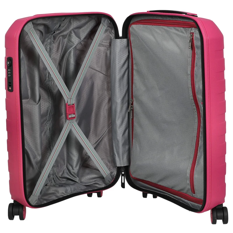 Roncato Box Sport 2.0 - 4-Rollen Kabinentrolley S 55 cm (nero/magenta)