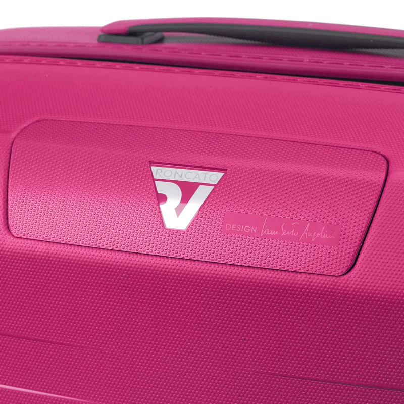 Roncato Box Sport 2.0 - 4-Rollen Kabinentrolley S 55 cm (nero/magenta)