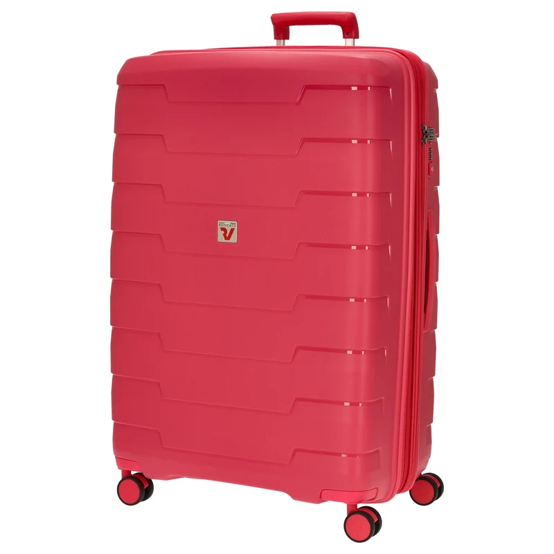 Roncato Skyline - 4-Rollen-Trolley L 79 cm erw. (ciliegia)