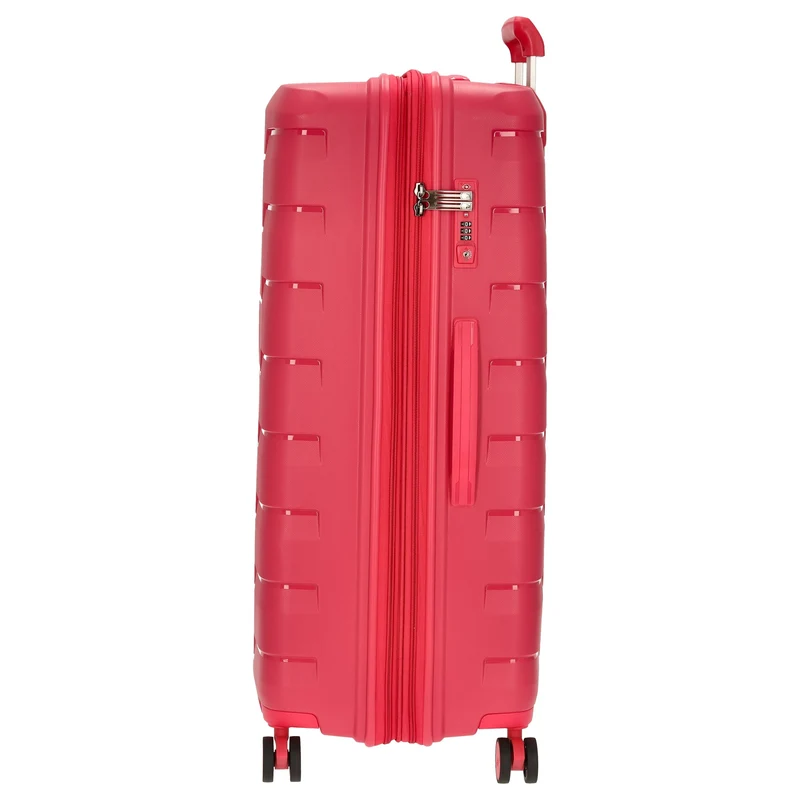 Roncato Skyline - 4-Rollen-Trolley L 79 cm erw. (ciliegia)