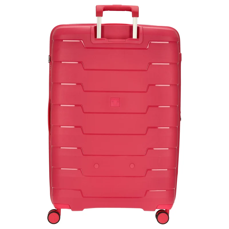 Roncato Skyline - 4-Rollen-Trolley L 79 cm erw. (ciliegia)
