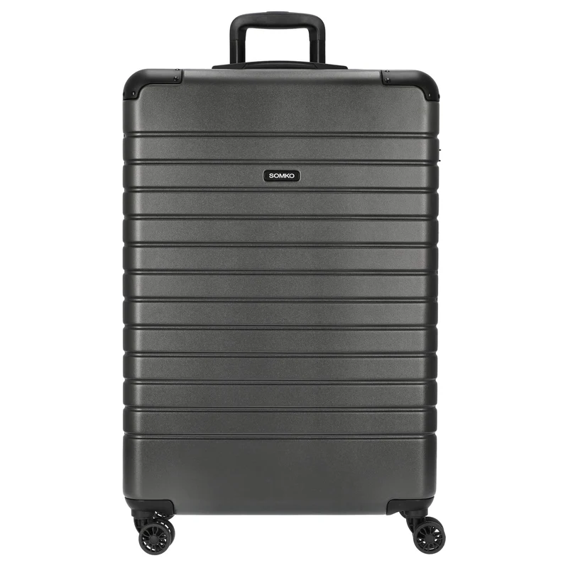 Somko Line - 4-Rollen-Trolley Set 3tlg. (anthrazit)