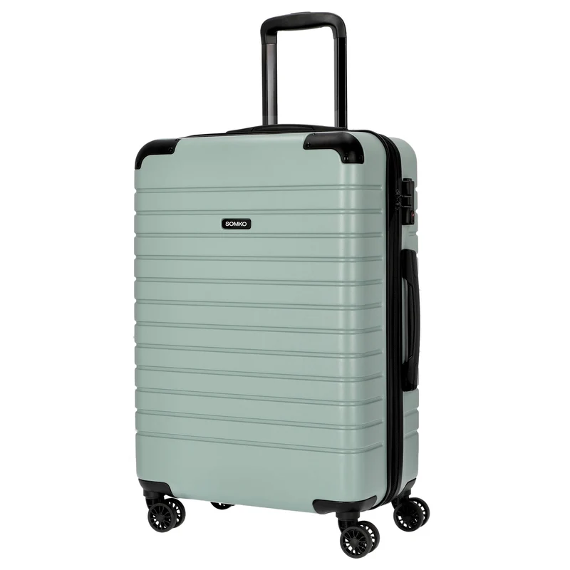 Somko Line - 4-Rollen-Trolley M 67 cm (mint)
