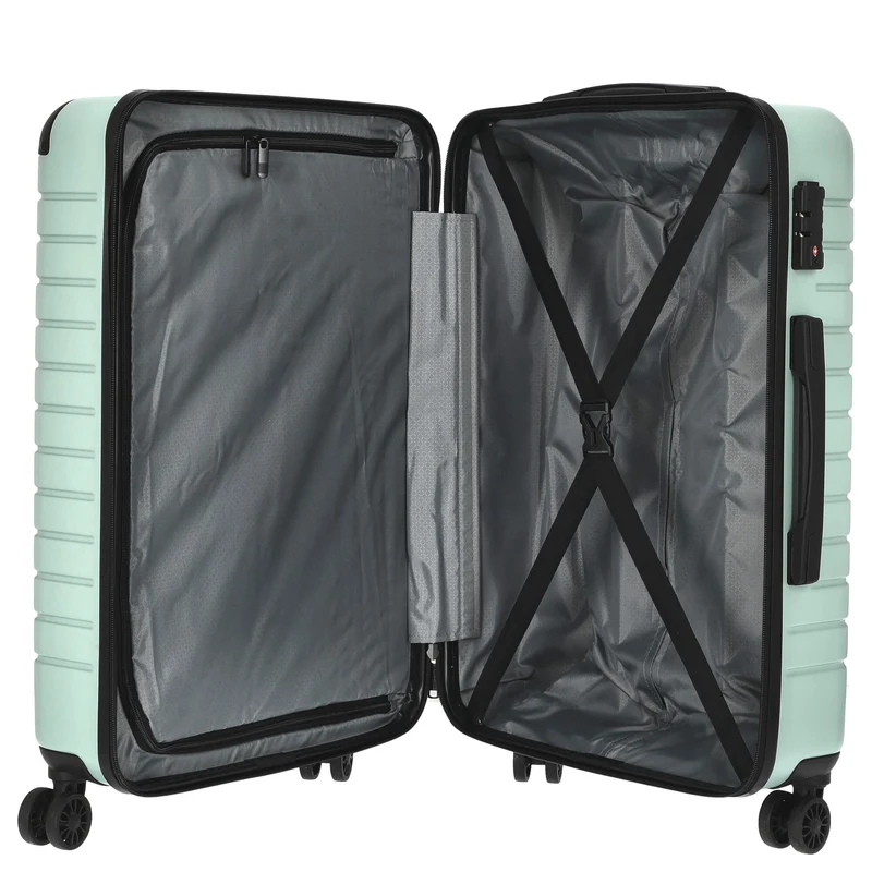 Somko Line - 4-Rollen-Trolley M 67 cm (mint)