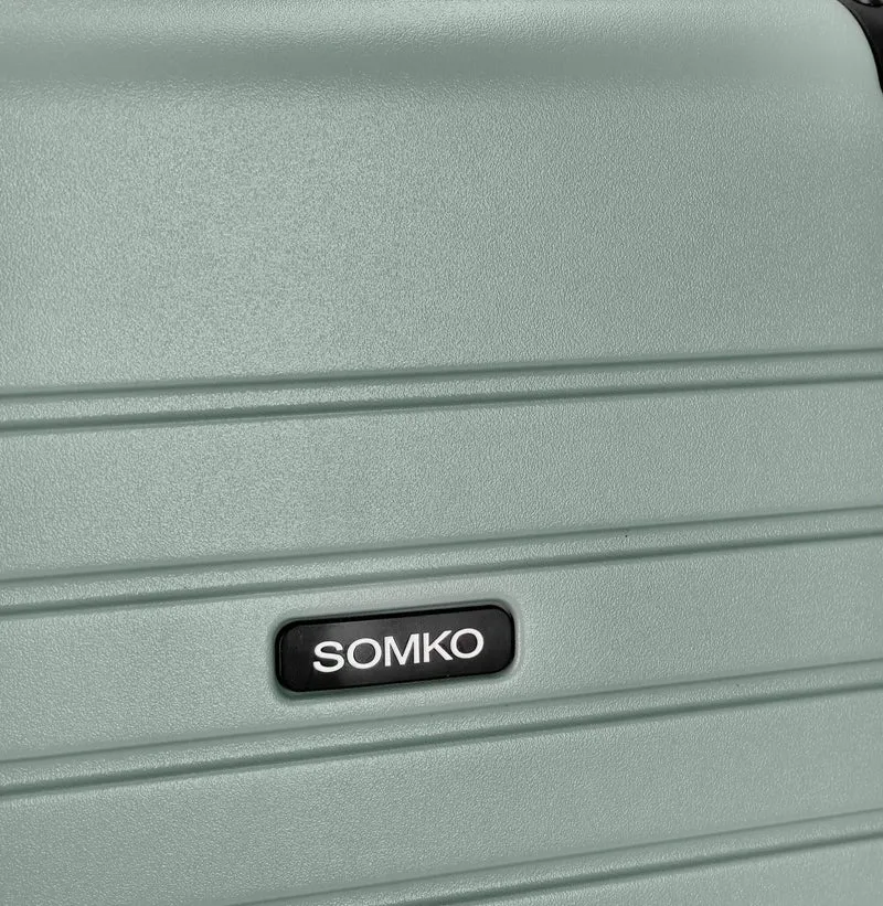 Somko Line - 4-Rollen-Trolley M 67 cm (mint)