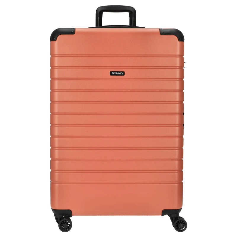 Somko Line - 4-Rollen-Trolley Set 3tlg. (coral)