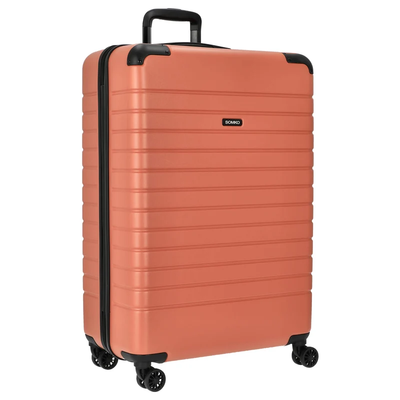 Somko Line - 4-Rollen-Trolley Set 3tlg. (coral)