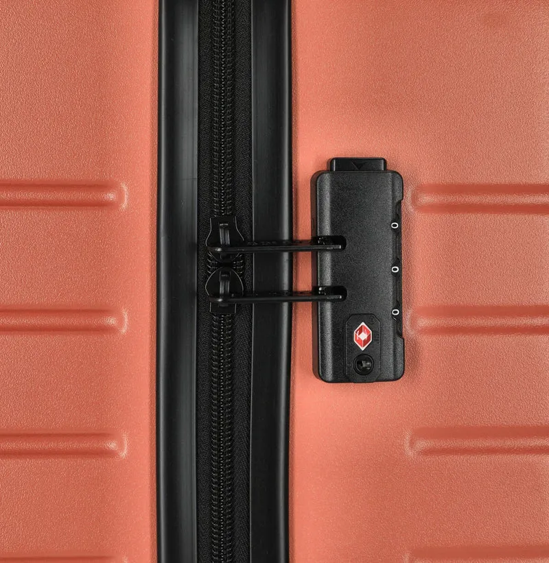 Somko Line - 4-Rollen-Trolley Set 3tlg. (coral)