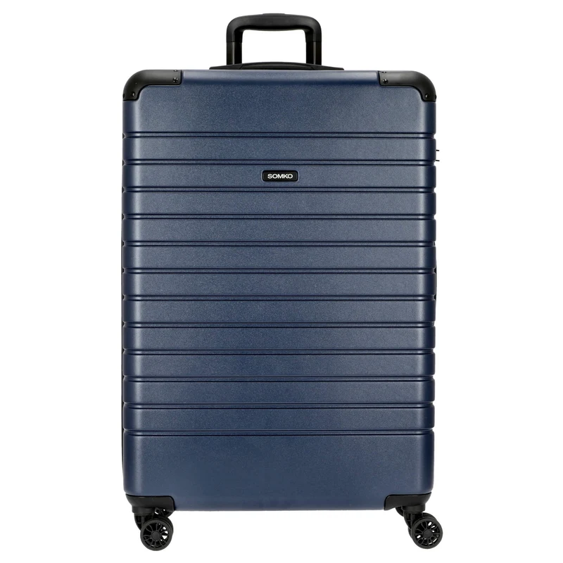 Somko Line - 4-Rollen-Trolley Set 3tlg. (navy)