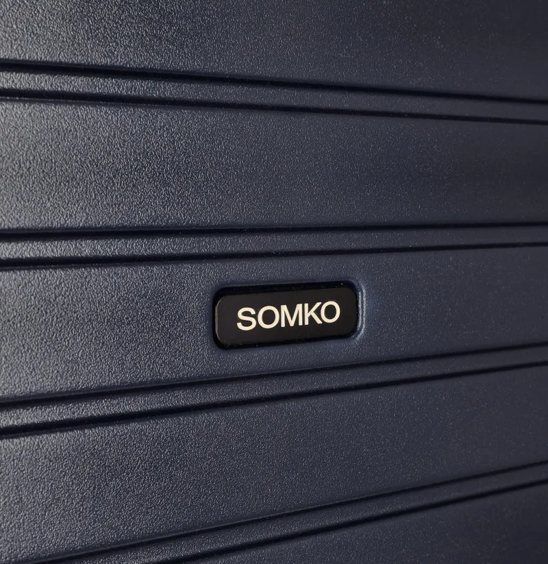Somko Line - 4-Rollen-Trolley Set 3tlg. (navy)