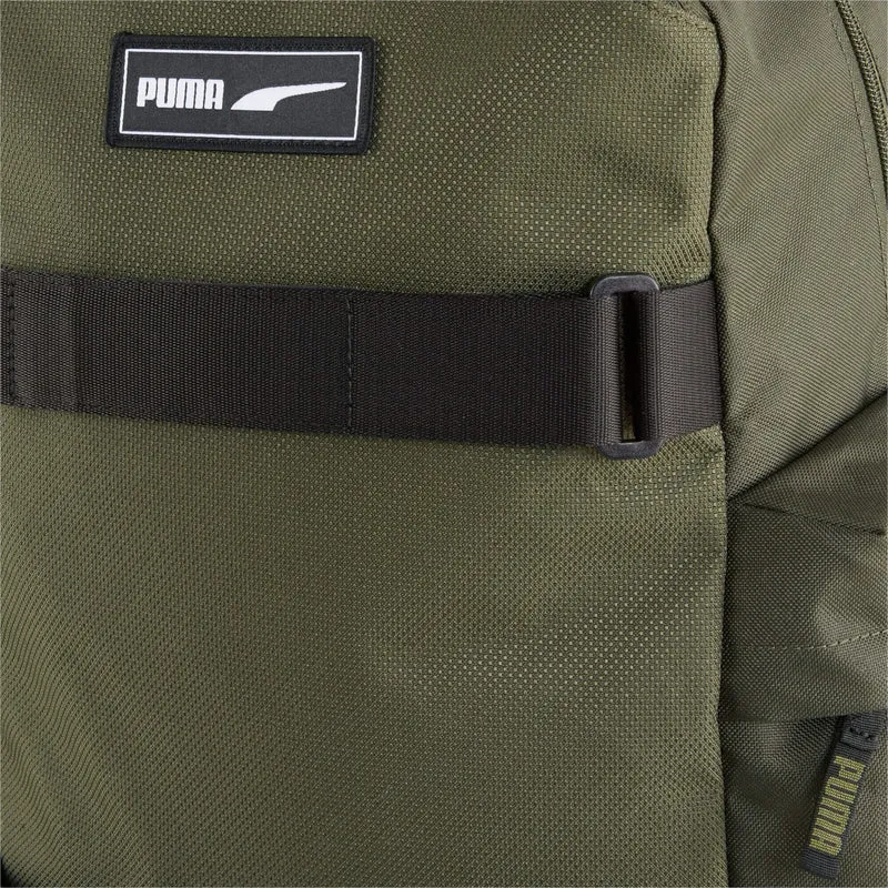 Puma Deck - Rucksack 48 cm (dark olive)