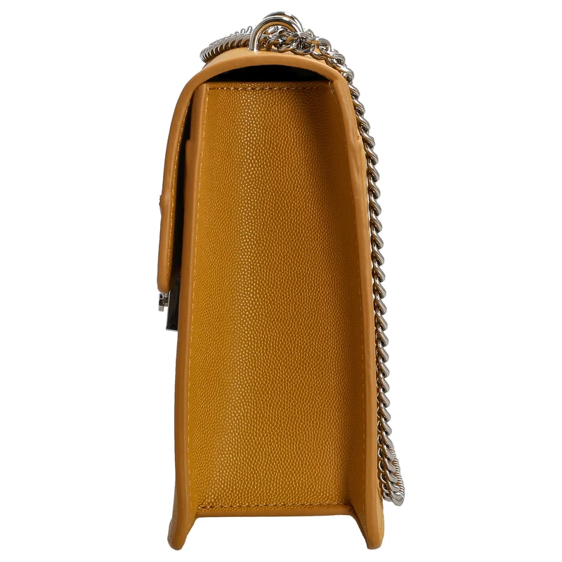 Seidenfelt Roros Big - Schultertasche 28 cm (mustard)