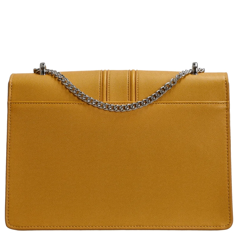 Seidenfelt Roros Big - Schultertasche 28 cm (mustard)
