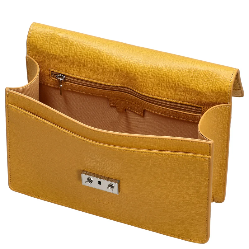 Seidenfelt Roros Big - Schultertasche 28 cm (mustard)