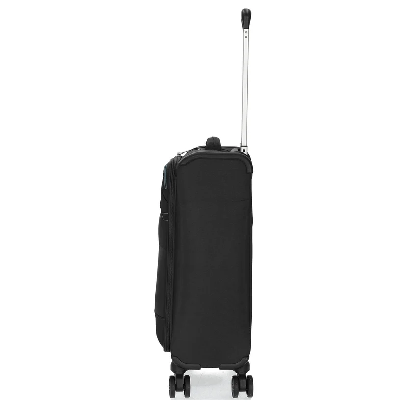 D&N Travel Line 9004 - 4-Rollen-Kabinentrolley S 55 cm (schwarz)