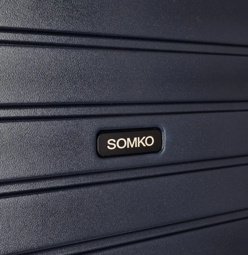 Somko Line - 4-Rollen-Trolley L 77 cm (navy)