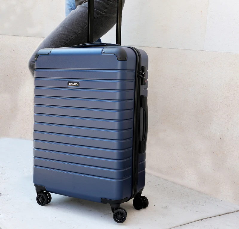 Somko Line - 4-Rollen-Trolley L 77 cm (navy)