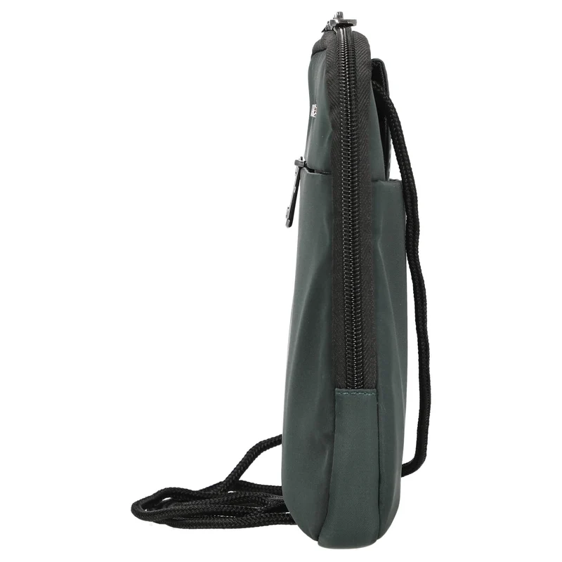 Stratic Pure Body Bag - Umhängetasche 21 cm RFID (dark green)